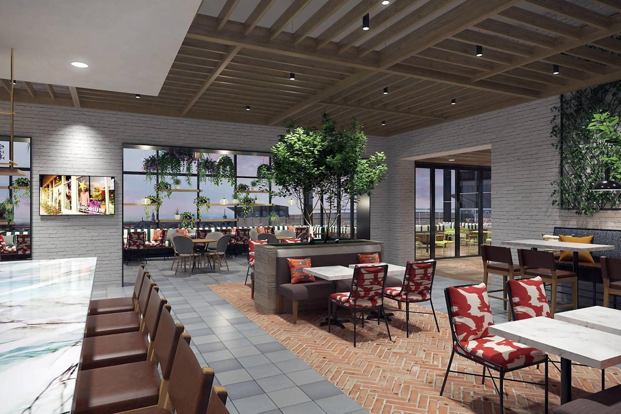 Ac Hotel By Marriott Greenville Exterior photo
